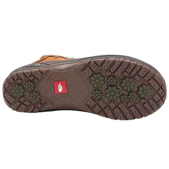 The North Face Women Shellista II Mid Waterproof Mid Calf Boots Size US 5B Brown - Picture 7 of 7